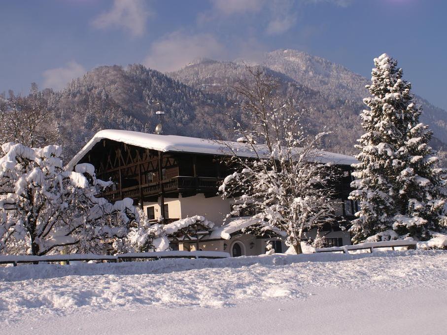 Alpenhof Landhotel Restaurant Oberaudorf Exterior photo