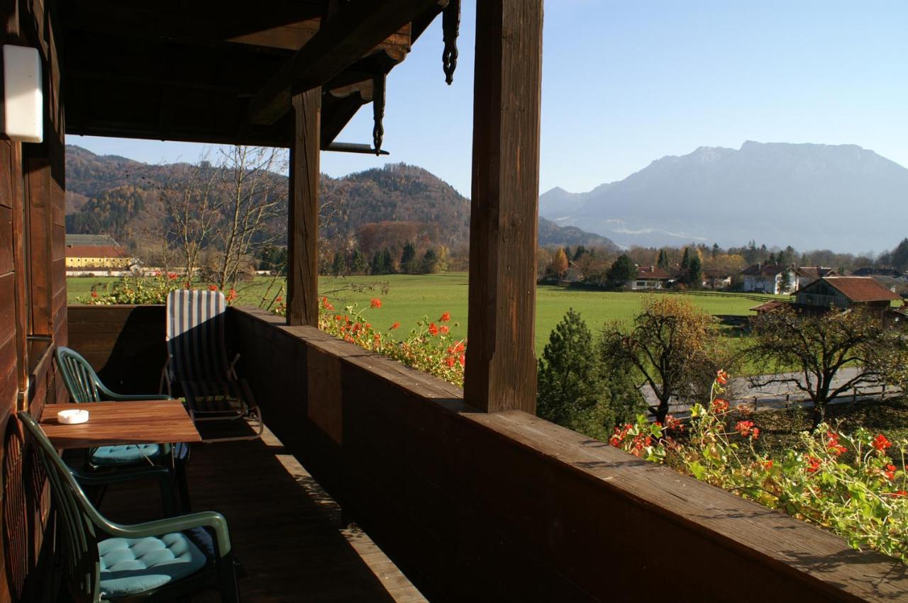 Alpenhof Landhotel Restaurant Oberaudorf Exterior photo